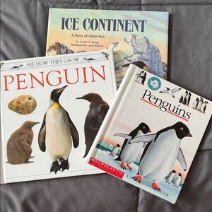 Penguin Themed Children's Books Set